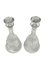 Crystal Ship Decanters in Bell Shape, Set of 2, Image 2