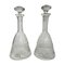 Crystal Ship Decanters in Bell Shape, Set of 2, Image 1