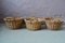 Bohemian Farm Baskets, Set of 3 3