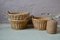 Bohemian Farm Baskets, Set of 3, Image 2