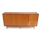 Large Vintage Highboard in Teak from Bartels, 1960s, Image 1