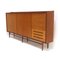 Large Vintage Highboard in Teak from Bartels, 1960s, Image 11