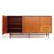 Large Vintage Highboard in Teak from Bartels, 1960s, Image 7