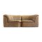 Large Vintage Modular Sofa in Leather from Laauser, Set of 8 3