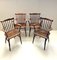 Vintage Dining Chairs from Ton, 1960s, Set of 4, Image 2
