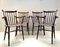 Vintage Dining Chairs from Ton, 1960s, Set of 4 1