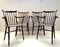 Vintage Dining Chairs from Ton, 1960s, Set of 4, Image 1