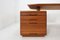 Solid Elm Wood B40 Desk by Pierre Chapo 10