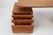 Solid Elm Wood B40 Desk by Pierre Chapo 8