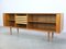 Teak Pageboard mit Rolltüren von Svend Aage Larsen für Faarup Furniture Factory, 1960er 16