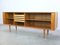 Teak Pageboard with Tambour Doors by Svend Aage Larsen for Faarup Furniture Factory, 1960s 16