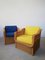 Wicker Armchairs, Set of 2 1