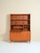 Vintage Scandinavian Library with Removable Desk 2