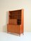 Vintage Scandinavian Library with Removable Desk 7