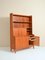Vintage Scandinavian Library with Removable Desk 4