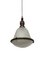 Antique Industrial Opaline Milk White Glass Ceiling Light by Körting & Mathiesen, Image 2