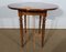 Small 19th Century Solid Walnut Console Side Table 11