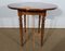 Small 19th Century Solid Walnut Console Side Table, Image 11