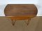 Small 19th Century Solid Walnut Console Side Table 6