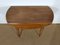 Small 19th Century Solid Walnut Console Side Table, Image 6