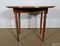 Small 19th Century Solid Walnut Console Side Table 9