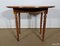 Small 19th Century Solid Walnut Console Side Table, Image 9