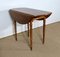 Small 19th Century Solid Walnut Console Side Table 4