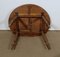 Small 19th Century Solid Walnut Console Side Table 15