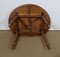 Small 19th Century Solid Walnut Console Side Table, Image 15