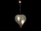 Italian Light Pendant in Etched Glass by Pietro Chiesa, Image 2