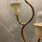 Lámpara colgante italiana de vidrio grabado de Pietro Chiesa, Imagen 7