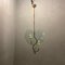Italian Light Pendant in Etched Glass by Pietro Chiesa 1