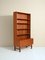 Vintage Scandinavian Library with Drawers 2