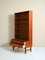Vintage Scandinavian Library with Drawers 5