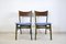 Danish Modern Emerald Color Dining Chair, 1960s, Image 3
