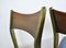 Danish Modern Emerald Color Dining Chair, 1960s, Image 9