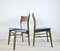 Danish Modern Emerald Color Dining Chair, 1960s 6