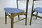 Danish Modern Emerald Color Dining Chair, 1960s 8