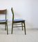 Danish Modern Emerald Color Dining Chair, 1960s 7