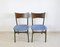 Danish Modern Emerald Color Dining Chair, 1960s, Image 4