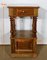 Small Walnut Cabinet, 1900 21