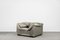 Sillón Monza danés vintage de cuero de Jens Juul Eilersen para Niels Eilersen, años 70, Imagen 6