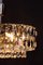 Nickel Crystal Chandelier from Bakalowits & Söhne, 1950s, Image 7