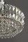 Nickel Crystal Chandelier from Bakalowits & Söhne, 1950s, Image 6