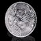 Large Vintage English Fruit Bowl in Crystal and Cut Glass, 1950, Image 9