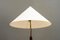 Lampadaire Viennois par Rupert Nikoll, 1950s 2