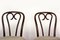 Chaises en Bois Courbé, 1950s, Set de 4 11