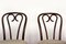 Wooden Bentwood Chairs, 1950s, Set of 4 11