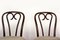 Wooden Bentwood Chairs, 1950s, Set of 4, Image 11