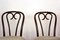 Chaises en Bois Courbé, 1950s, Set de 4 5